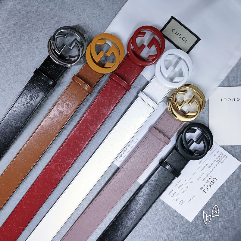 Gucci belt 38mmX90-125cm lb05